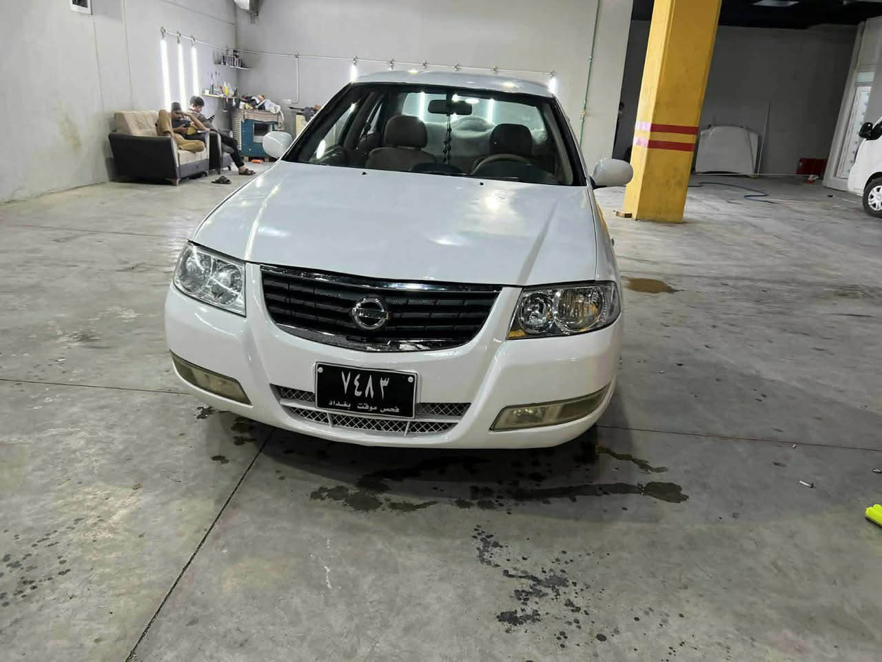 نيسان سه ني 
٢٠٠٦ براوه
سبوخ حامه بو جواني
پشتو پيشي كه پسه بي ده حمو ليدراو
گيرو مه كينه به شه رت گير توماتيك ١٦ سپي
بي ته قه و ره قه
جام كاره با قوفل مه ركه زي
٤تايه ي نوي 📦📦 رانية, السليمانية


**إذا كنت صاحب هذا الإعلان وتريد حذفه لأي سبب، رجاءا أرسل رسالة إلى الدعم الفني**