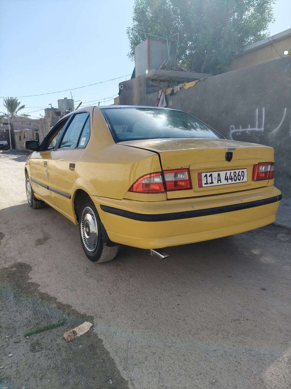 سلام عليكم سمند 2011 بغداد بسمي
بيهة صبغ جاملغ وبنيد بدون ضربه السعر 29 
مكاني ديالى خان بني سعد ***********
