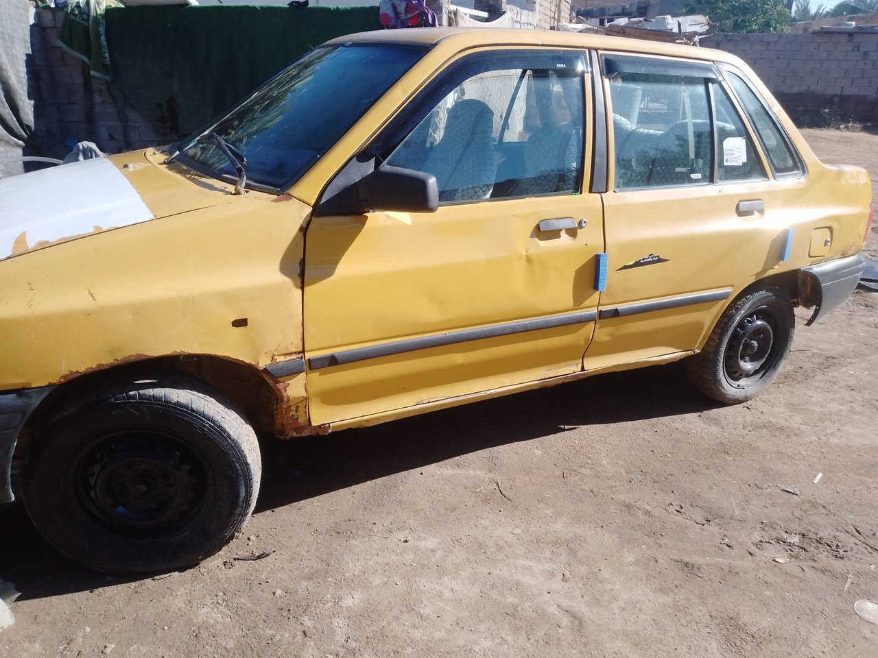 سلام عليكم سايبه موديل 12 جاهزه من كلشي مثل ماهيه بصوره محرك كير مكفولات راعيه موجود رقم بغداد كوفه عباسيه سعر 18 ----  ***********
