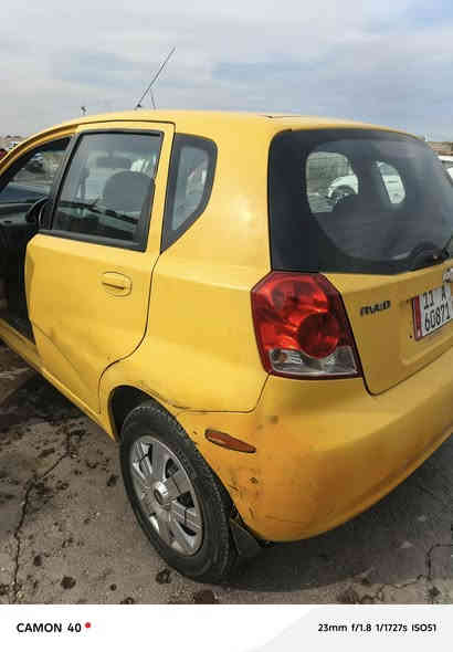 السلام عليكم للبيع افيو ٢٠٠٧ رقم بغداد دولي بسمي سياره جاهزه تبريد ثلج مكينه كير كفاله كير اوتو الاستفسار *********** مكلف بلنشر الشراي يتصل
