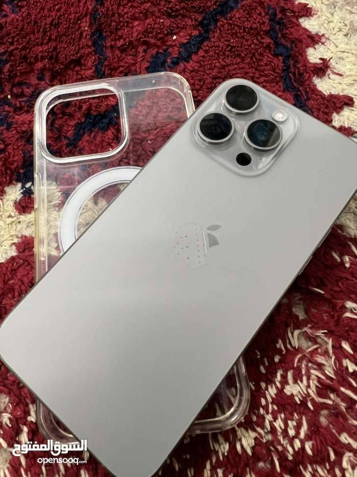 ايفون 15 بروماكس شرق اوسط 
بطاريه 86 موضحه بصوره 
ذاكره 256 
جهاز نضيف 100٪
ملاحقته كيبل شحن + كارتون مو اصلي 
عنواني بصره حيانيه  
سعر جهاز مليون و 25 الف وبي مجال


**إذا كنت صاحب هذا الإعلان وتريد حذفه لأي سبب، رجاءا أرسل رسالة إلى الدعم الفني**
