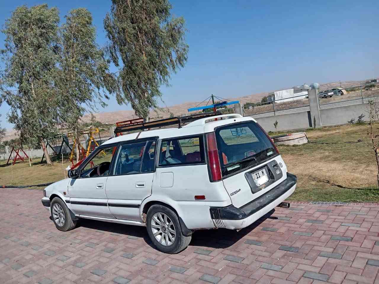 كورولا ستيشن موديل 90 يسرى بلادي كير مكينه تبريد السعر 43 ورقه بها مجال للاستفسار الاتصال على هذا الرقم *********** مكان السياره النجف الاشرف النجف, العراق
