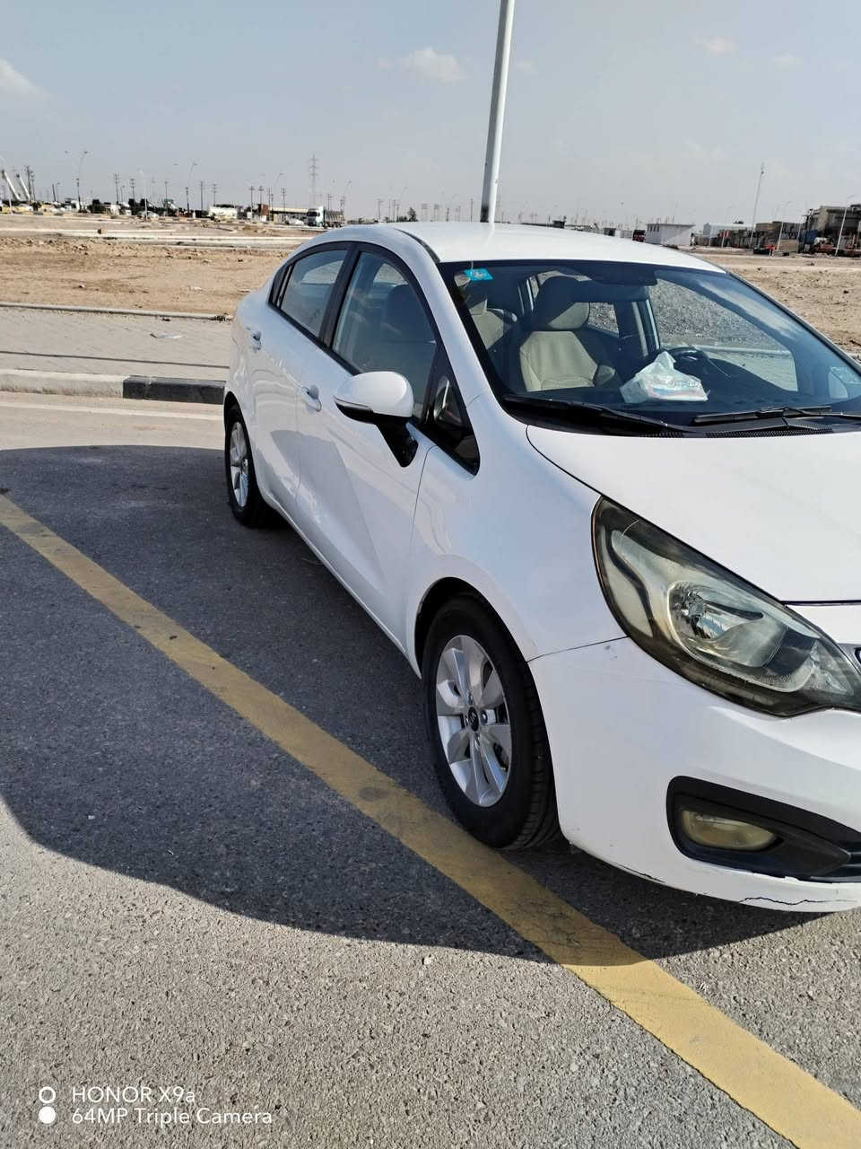 سلام عليكم
كيه ريو مديل 2016 سياره
سياره بيها بابين بارد ونص الدوسه حار
سياره نضام ECO
تحكم ستين اتجاهين
كامره وشاشه
رقم بصره سياره بسمي
مرايات شفط
محرك 1600 دوش
مكان السياره البصره الزبير
السعر 88
للاستفسار الاتصال على ***********
