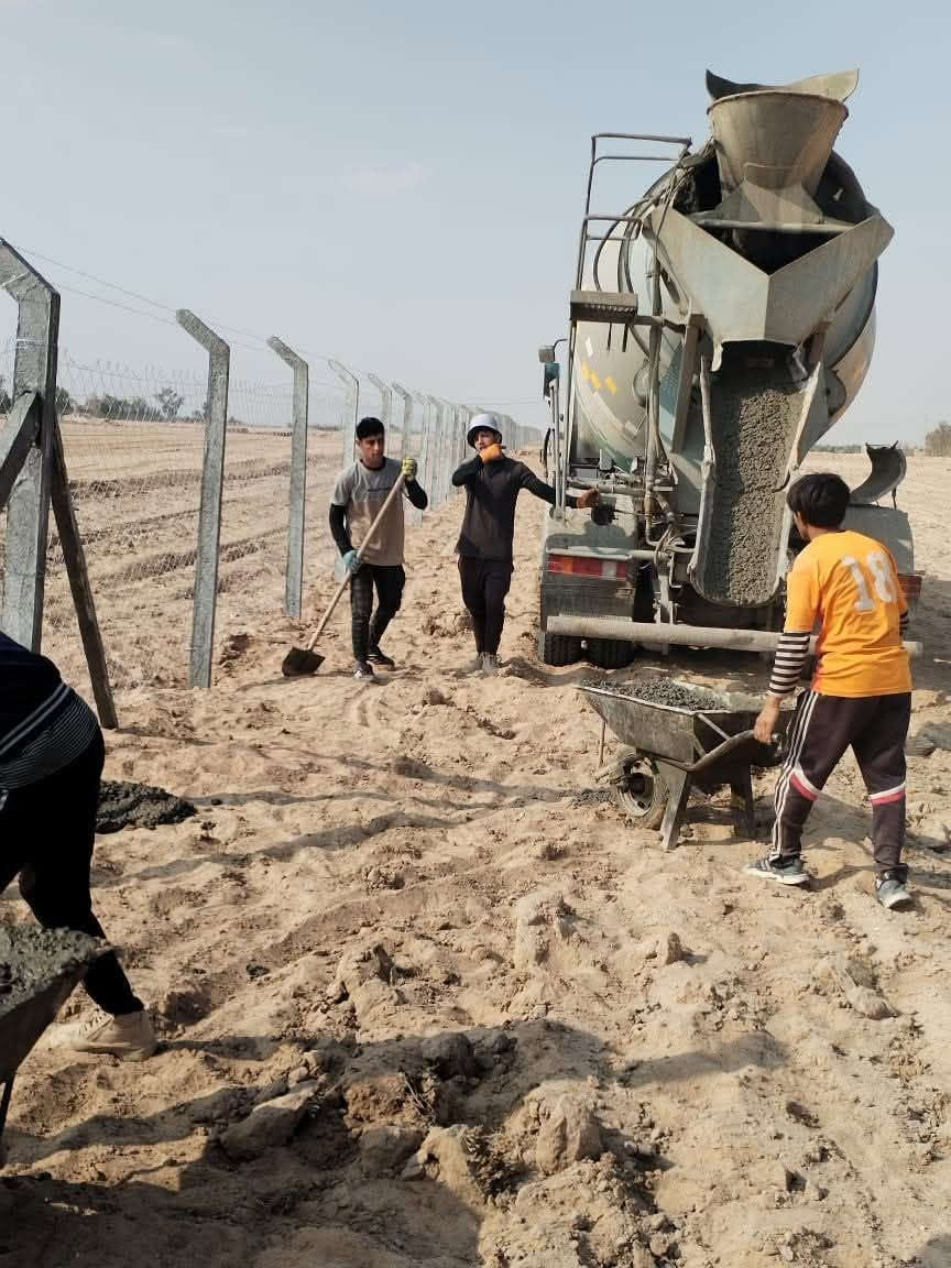 تعلن شركة  بغداد لاسيجة ال بي ار سي عن استعدادها لعمل ونصب اسيجة ال بي ار سي BRC جادر وبدون جادر وصب الدنك الكونكريتية وباسعار مناسبة ومواد جيدة ... يوجد كادر فني متخصص بالعمل ... نعمل في جميع محافظات بابل .. نضمن لك الجودة في العمل والسرعة بالانجاز ...
 للا ستفسار الاتصال
 ***********
 ***********
