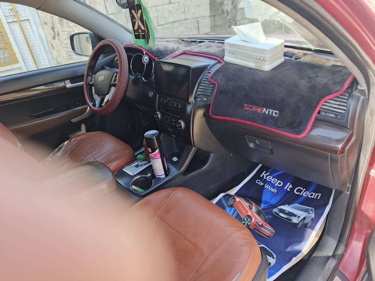 كيه سورنتو موديل٢٠١٠فول سته منتجه  سعر ١١٥ وبيه مجال العنوان النهروان ***********
