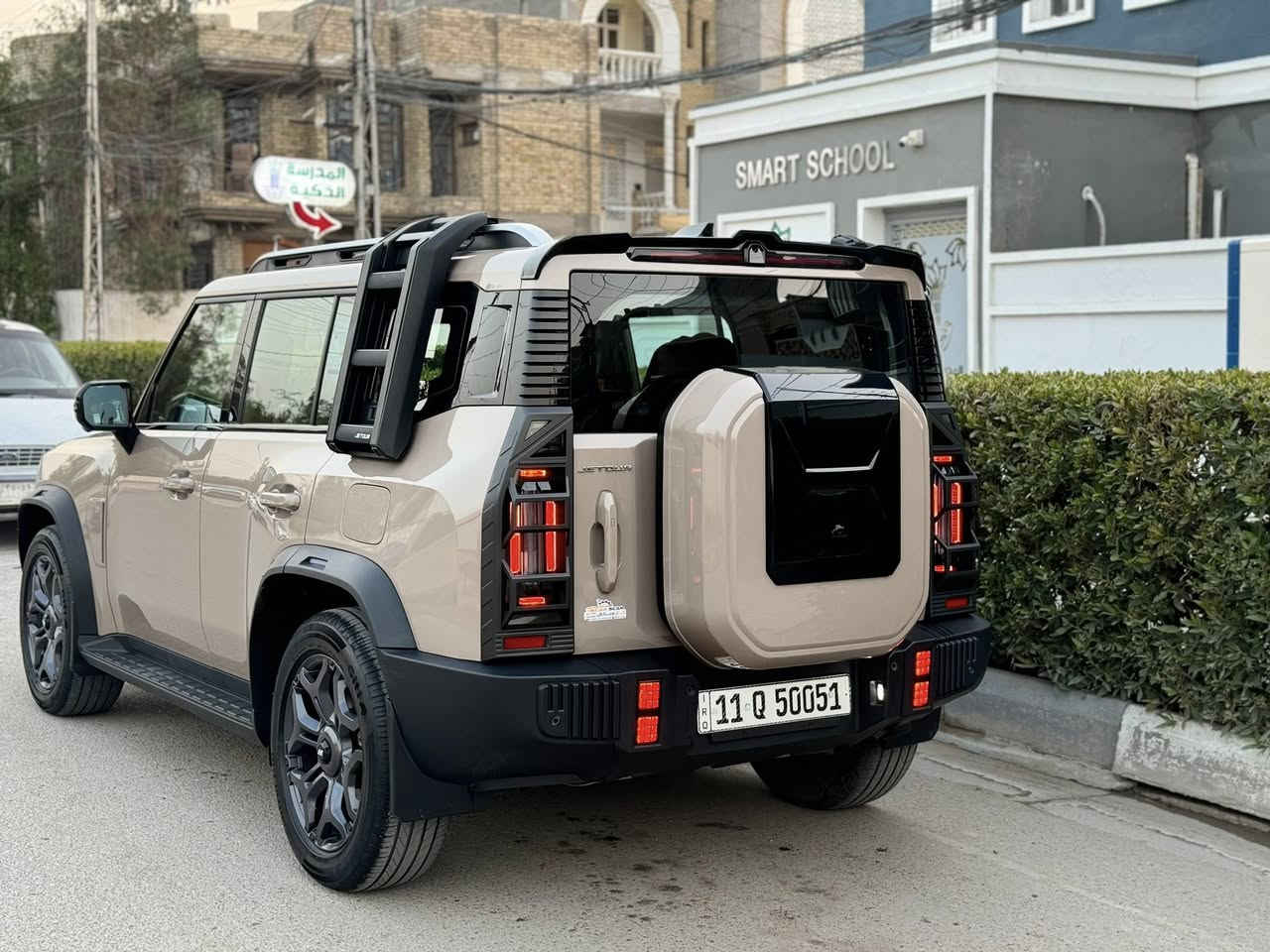 جيتور T2 موديل 2025
فل كامل موصفات
لون مميّز – داخلية زيتوني
ممشى 16 ألف كم
على وضع الشركة
كفالة عامة من شخط وبارد وصبغ 
جديد جدا 

رقم مميز هديه وياها 

سعر مناسب ومتلكه بهيج سعر
247 ورقة
قابل للتفاوض البسيط
مكاني بغداد العامريه 
معرض ابو غيث 

📞 ***********
