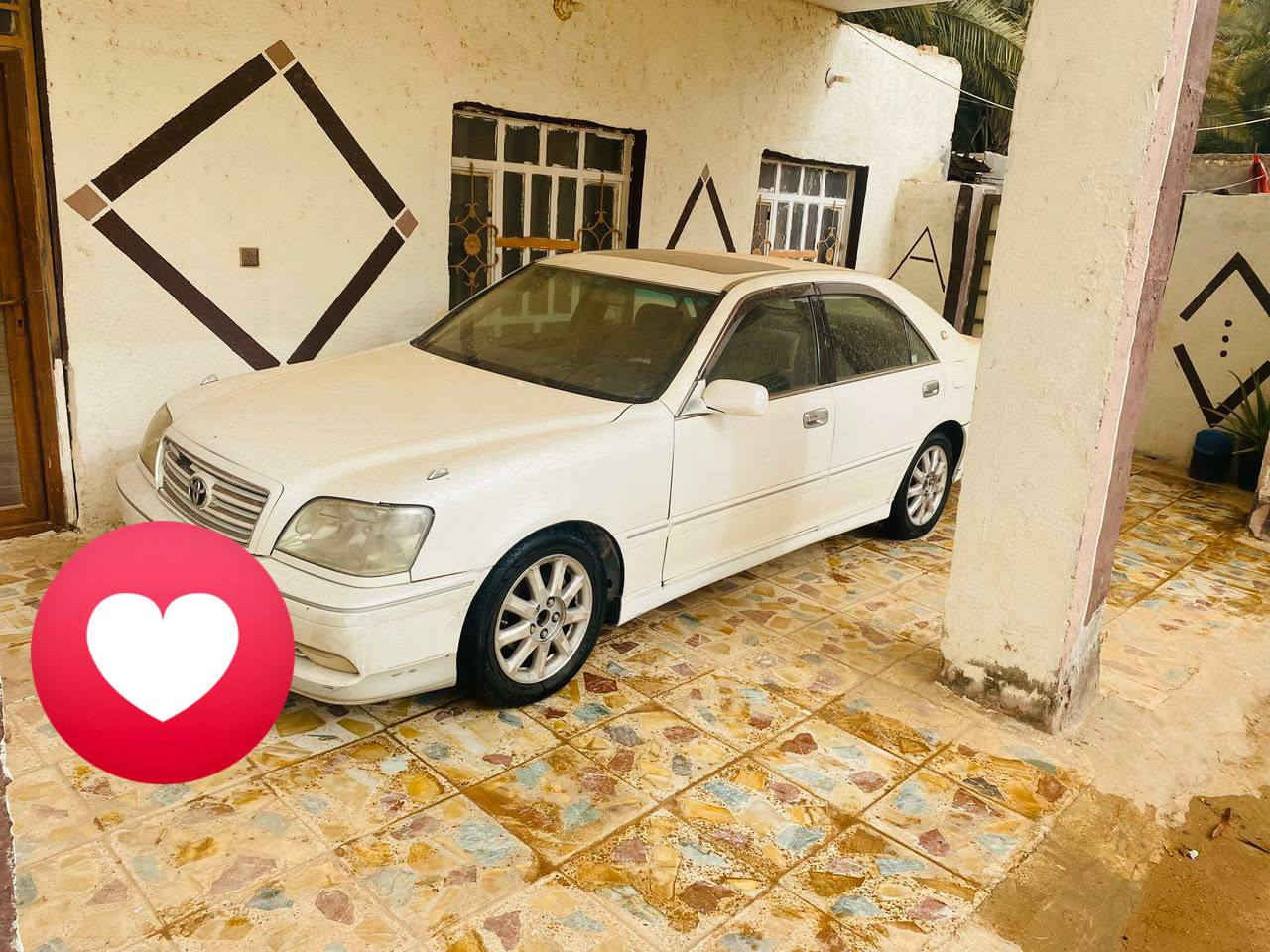 السلام عليكم
ملكه 2002 ادوات 
بيهة ارقام وسنويه شمالي 
متومه عل شاصي شرط الحاسبه 
السعر 30 بيه مجال بسيط 
فول فتحه السياره محرك VVT
مكاني كربلاء 
‏‪***********‬‏
