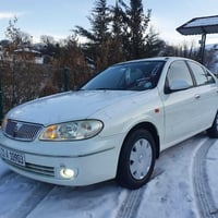 نیسان سەنی ٢٠٠٨ مەکینە ڕەشی گێڕ عادە سپی سەداف سەیارەکە زۆر جوانە هیچی...