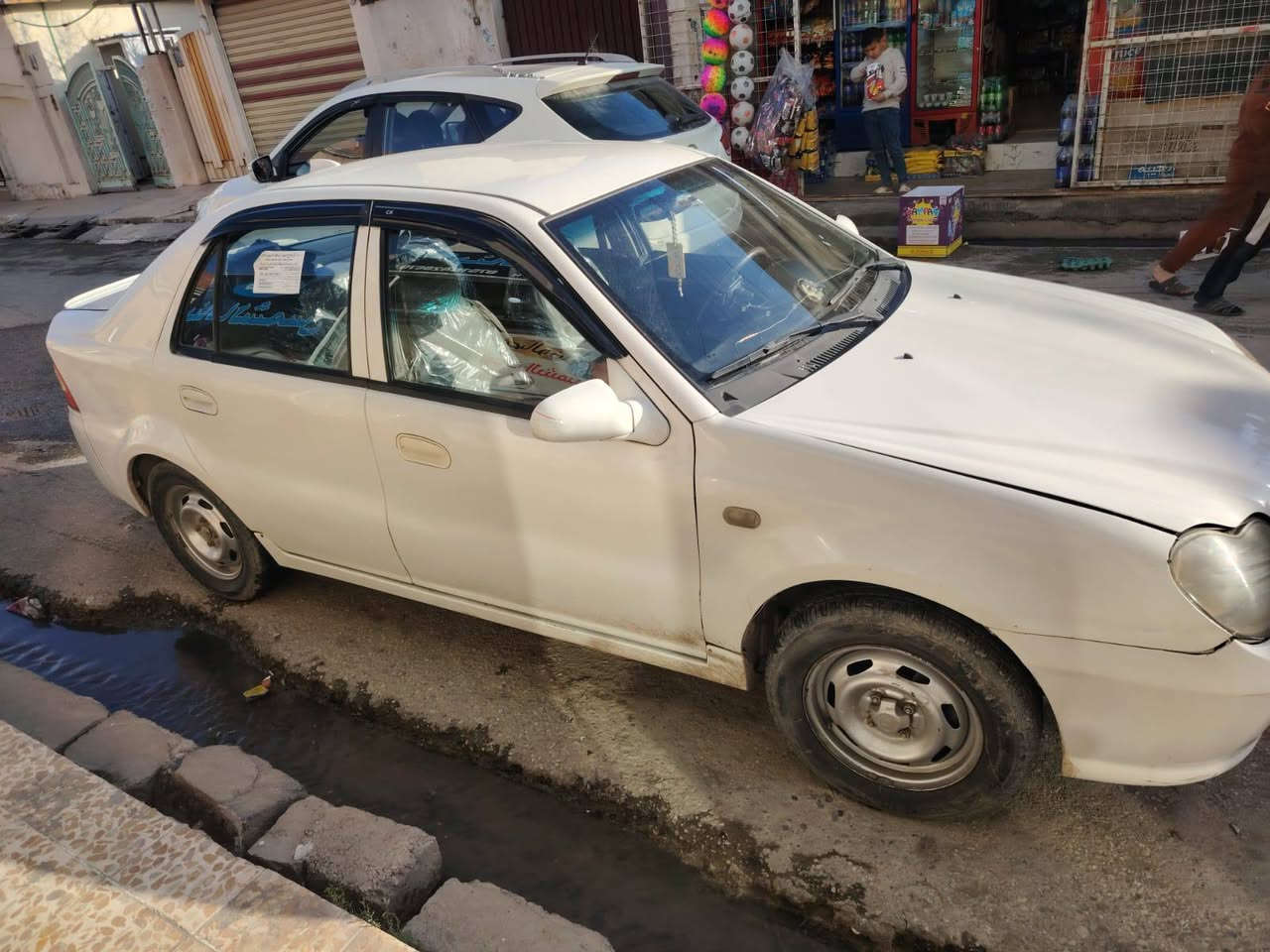 السلام عليكم سي كي 2013 كصة جديدة كير محرك خير من الله رقم دولي بيها صفحة مطوزة مع شي قليل معجون بل باب ومطوز ماكل الصفحة بس انطيك صفحة كاملة راح أوضح بل صور ماكاني حي سومر *********** و *********** غير متواجد عل فيس ماسنجر وواتس اب.. تدفئة وتبريد خير من الله السيارة ماشية 197 الف السعر 50 وبيها مجال
