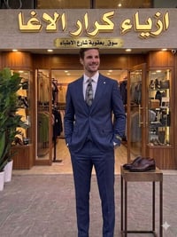 بدلة تركية • مقاسات ٤٤-٥٦ • ازياء كرار الاغا