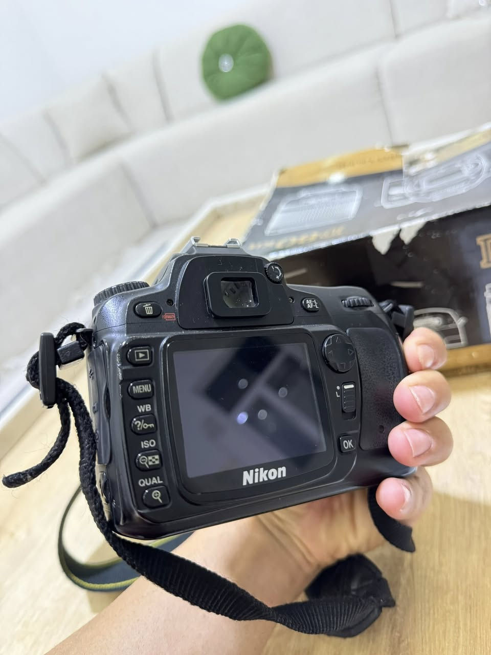 Nikon D80 لۆک لۆک
فرۆشتنی خێرا کامێرایەکی تایبەت کە 2K وێنەی گرتوە زۆر پاک و تایبەتە پاکەت و هەموو شتێکی ماوە  نرخی 100 هەزار


**إذا كنت صاحب هذا الإعلان وتريد حذفه لأي سبب، رجاءا أرسل رسالة إلى الدعم الفني**