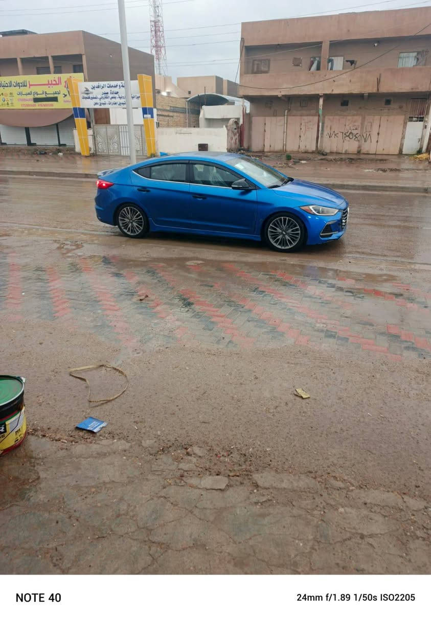 النترا للبيع موديل 2018وارد امريكي حادثها جاملغ و بنيد بدون دواخل رقمها بغداد السنويه ال 2027 السعر 130ورقه مراوس سياره عاليه راوس ***********
***********
