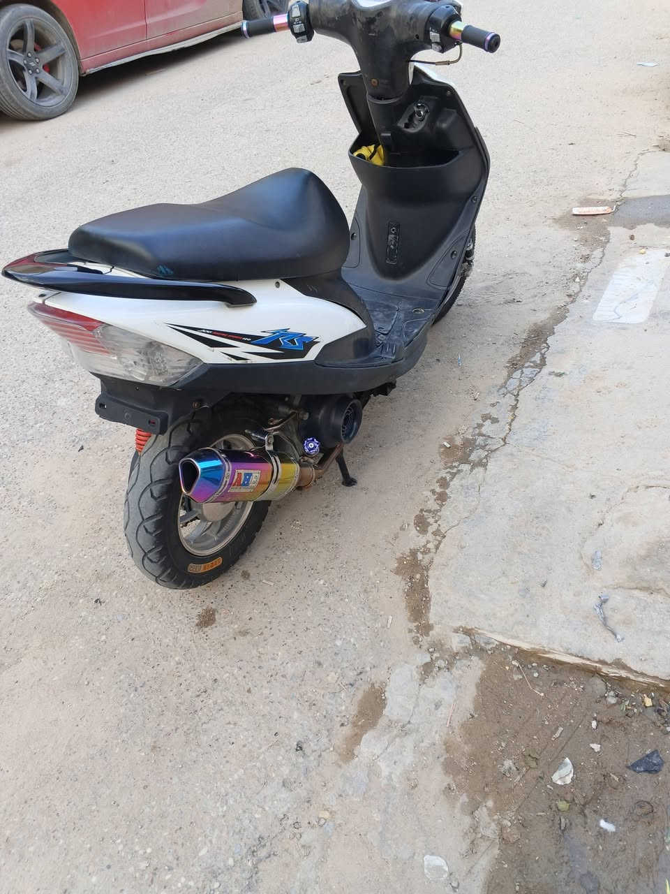 دراجة ماكس عدله البيع
مفتوحه 50 دراجة خير من الله شلعه ومعدل وناعمه 
صالنصه رياضي
دبلات تزويد 
وبيها تزويد خير من الله 
السعر 550 وبيها مجال قليل 
***********
مكلف بل النشر
