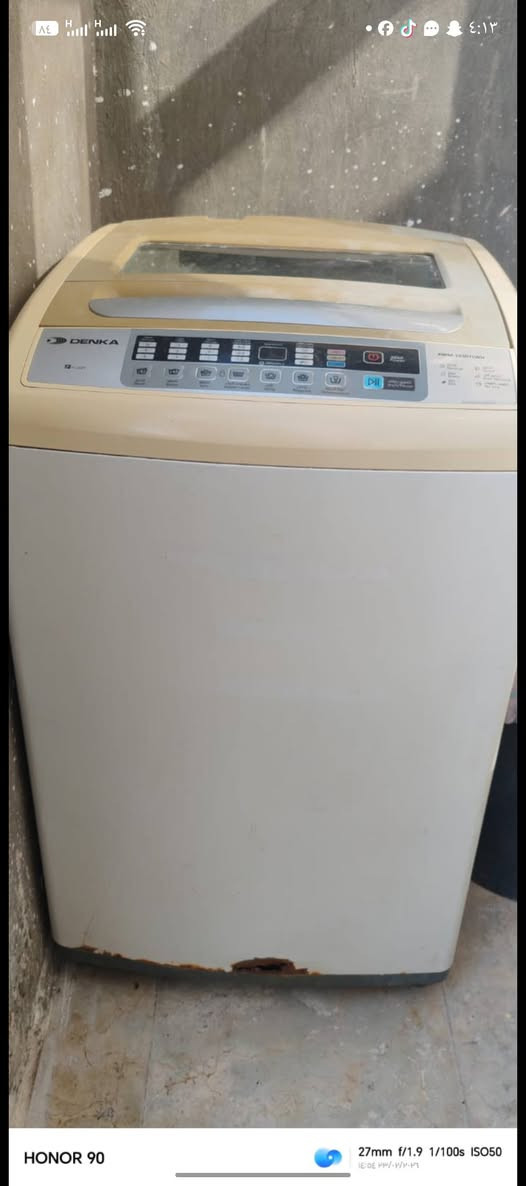 السلام عليكم  
يالله يارزاق  غساله اوتماتيك شغاله بس متروكه 175وبيهه مجال


**إذا كنت صاحب هذا الإعلان وتريد حذفه لأي سبب، رجاءا أرسل رسالة إلى الدعم الفني**