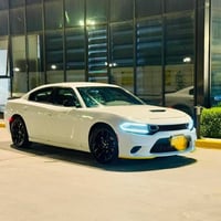 جارجر موديل2021 اصل وارد امريكي 3600  محرك 6 سلندر رقم بغداد الجديد ان...