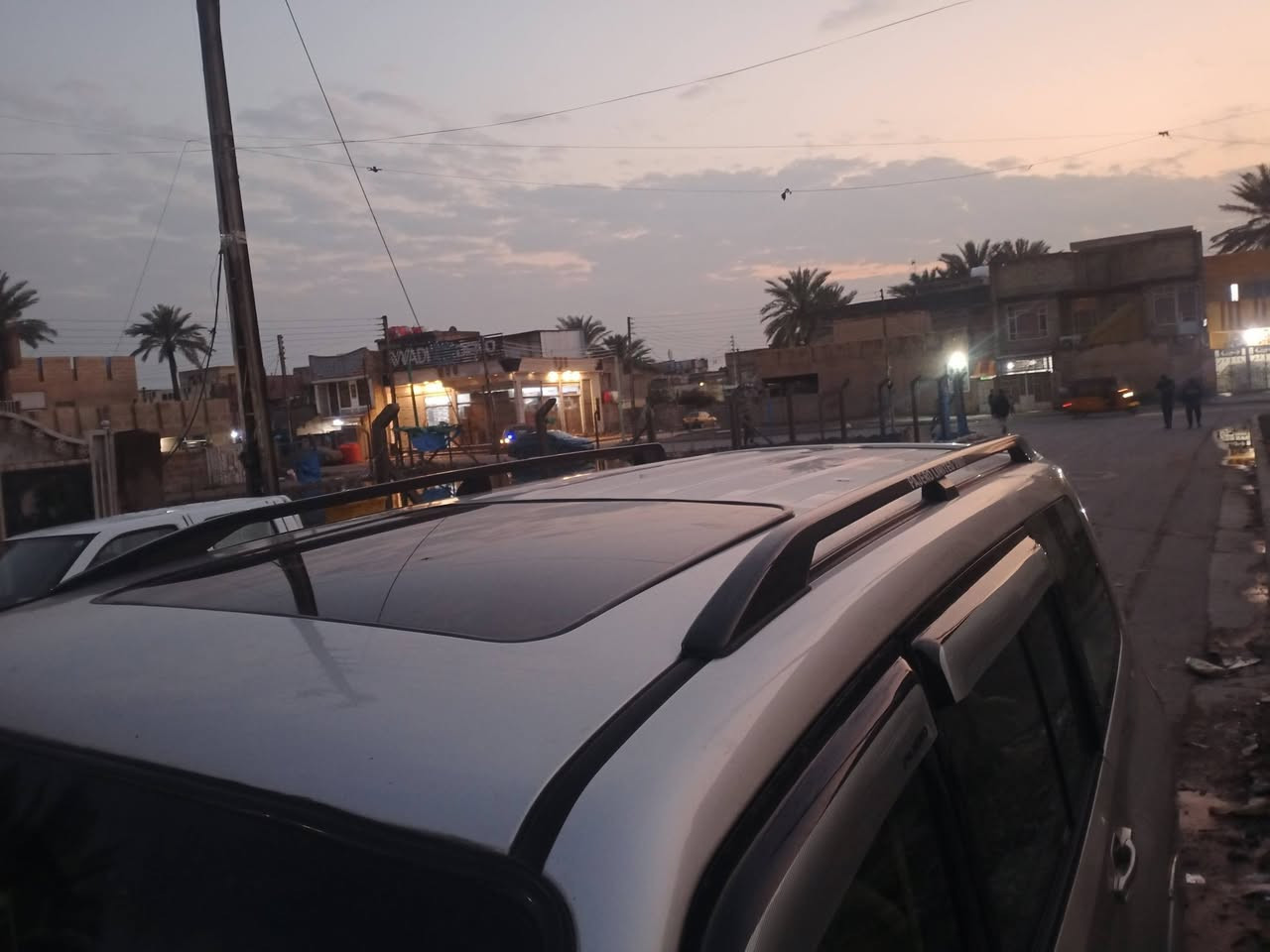 اسلام عليكم
سياره باجيرو الفين 2007

السياره مكفوله بيهه طخه خفيفه بل جاملغ الخلفي
ومصلح بارد

تخم تاير تبريد شغال مكينه وكير مكفولات

السياره بسمي وتحويل مباشر
رقم بغداد

العنوان العبيدي حي النصر
***********
