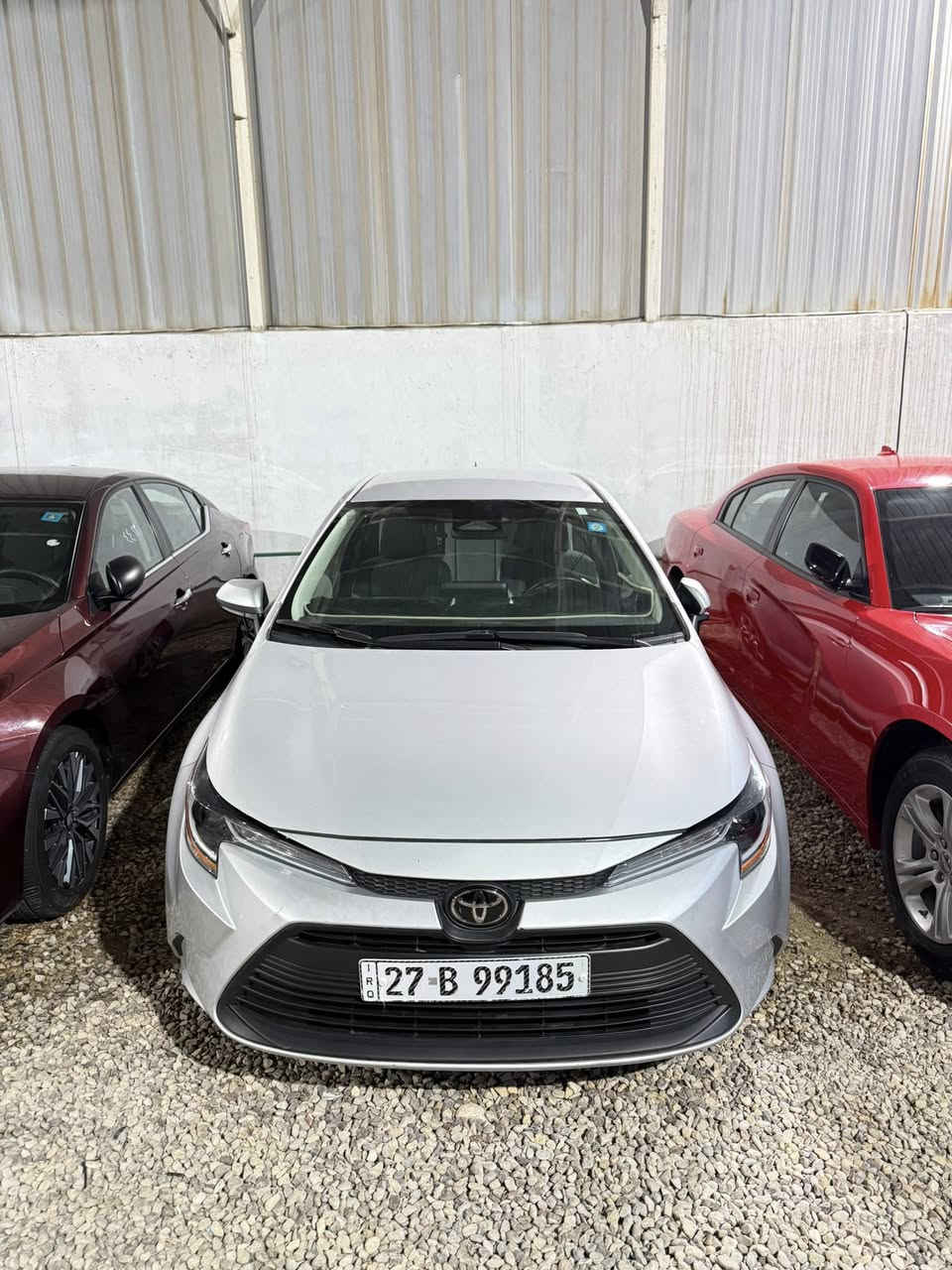 TOYOTA  COROLLA  LE  2024

           👇
                          
اللون :- سلفر                   
الموديل :- 2024 
سعة المحرك :- 2.0 بانزين 
المسافه المقطوعه :- 19500 mi    
عددٍ المقاعد :- 5 مقاعد 
مواصفات السيارة :- LE 

الاضافات 👇👇

شاشه كبيره
كامره
تحكمات مسجل
تحكمات سرعه
ويل 17
فرش مخمل اسود 
هاند بريك كهرباء 
رادار امامي
لايت زينون

🚗🚗   حادث السياره تقرير غرق شغاله 100%    🚗0  📞 

((أن ارضيناك فتحدث عنا و إن لم نرضيك فتحدث إلينا ))


**إذا كنت صاحب هذا الإعلان وتريد حذفه لأي سبب، رجاءا أرسل رسالة إلى الدعم الفني**