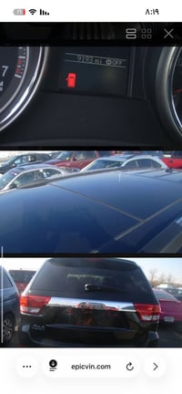 جيب ٢٠١٢ كلين تايتل فول مواصفات محرك ٣٦٠٠ تحكمات ستيرن بانوراما بصمة ا...