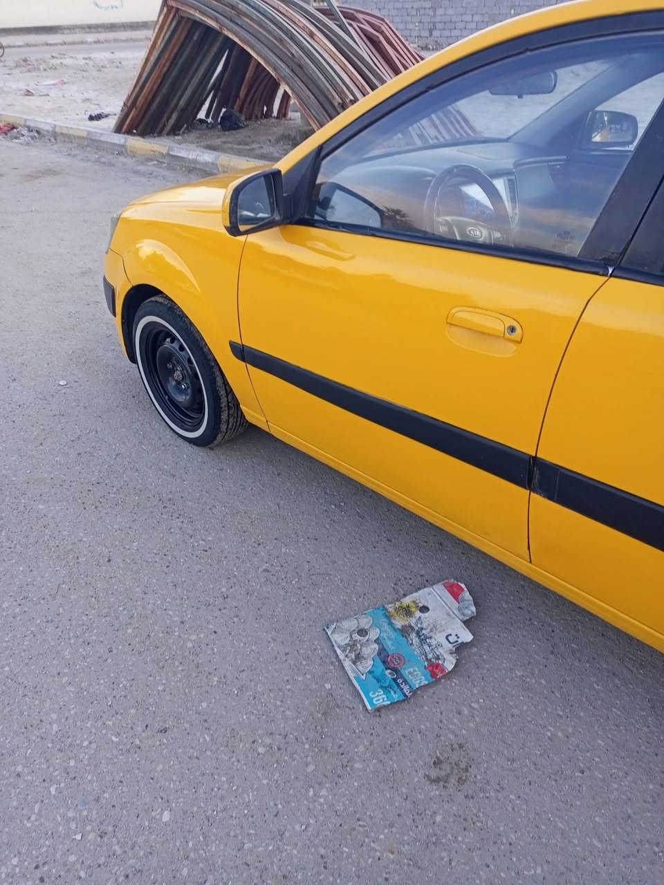 كيا ريو موديل8 امريكي مكفولة من العيب الشرعي 
سنويه 29 مداور ثاني يوم ناصريه مركز سعرها 75 
***********

