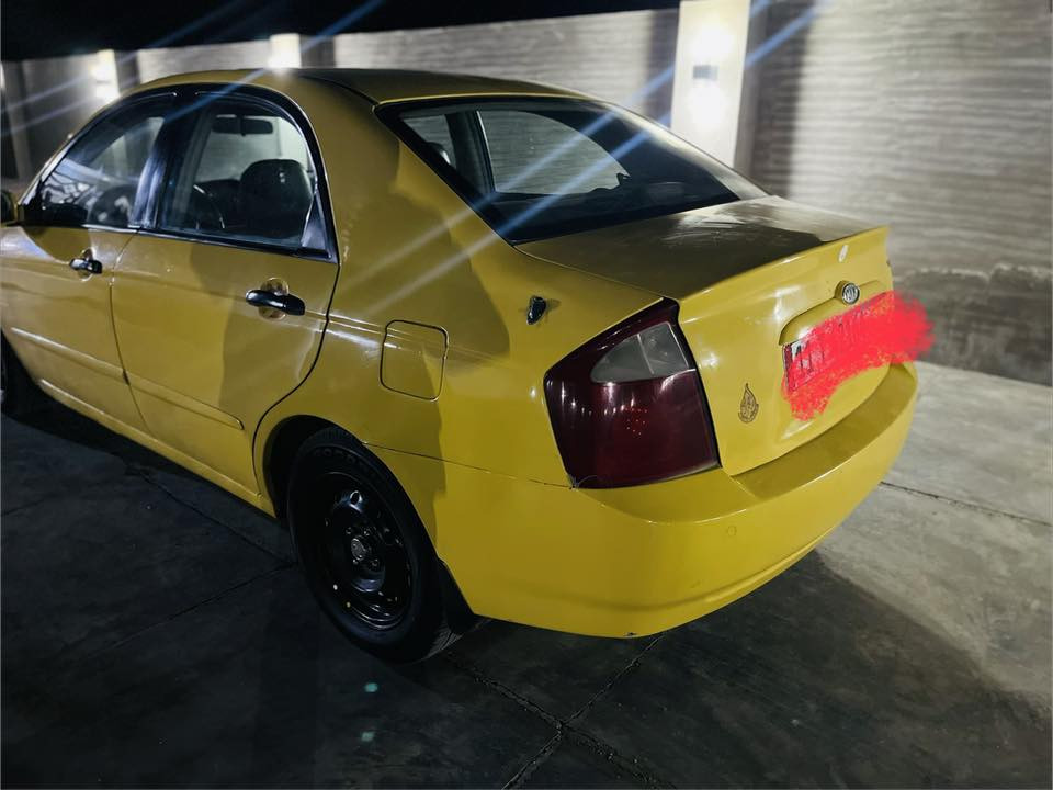 محرك 2000 رقم جديد سنوية جديدة هزة جديدة
تخم تاير السيارة جاهزة كهربائيات تبريد شغال 
ميكانيك + حدادية جاهز 
السعر / 63 ورقة وبيهة مجال 
للاتصال / ***********
***********
