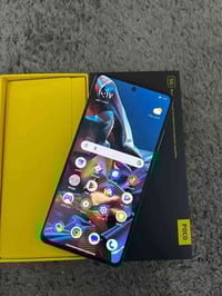 بوكو X5 برو • ٢٥٦ • اغراضه كاملة