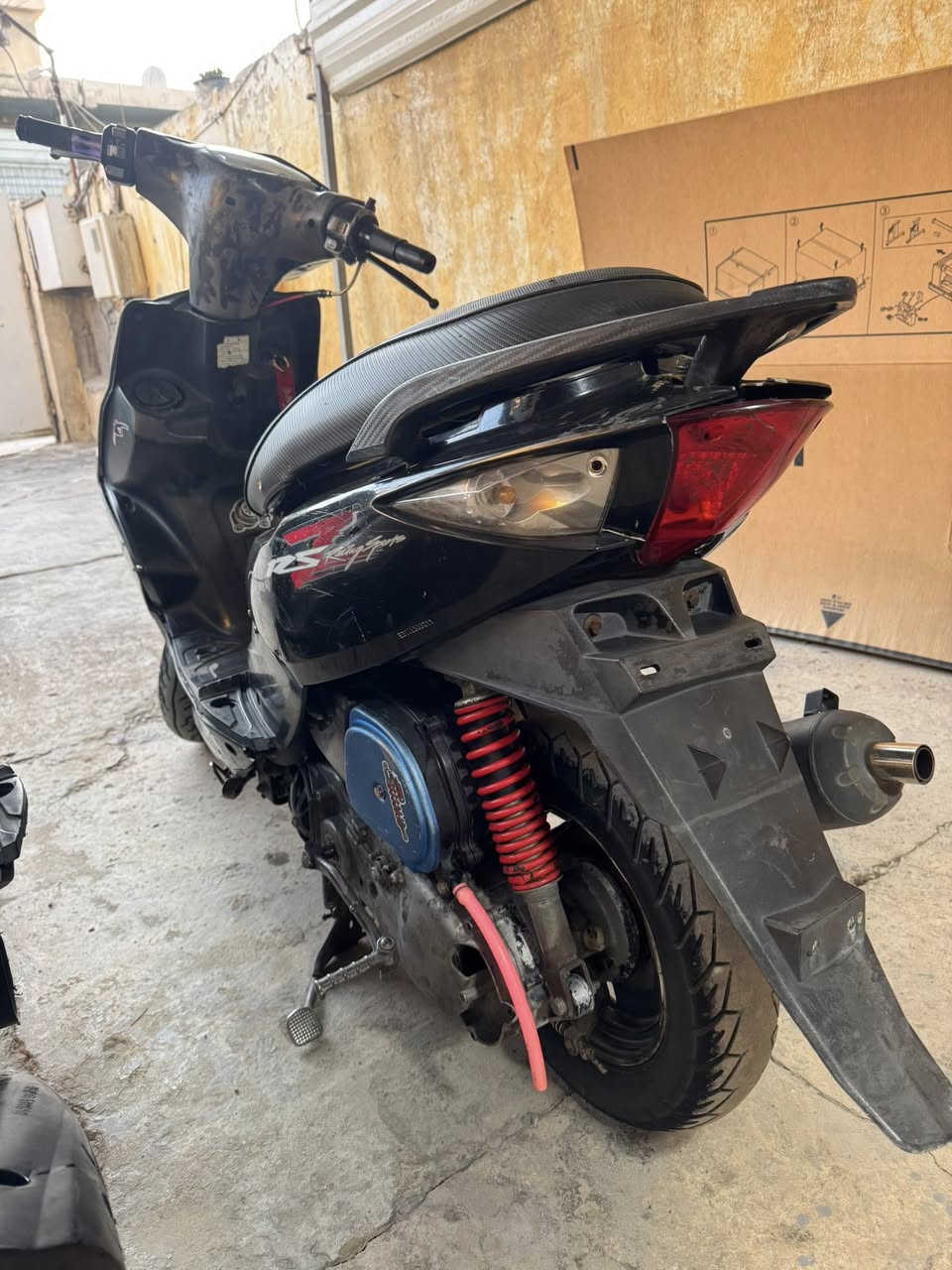 سلام عليكم ماكس مضلع دراجة بلادية  سعر 375. وبيهة مجال مكاني حي القاهرة بغداد /‭0770 608 8312‬
