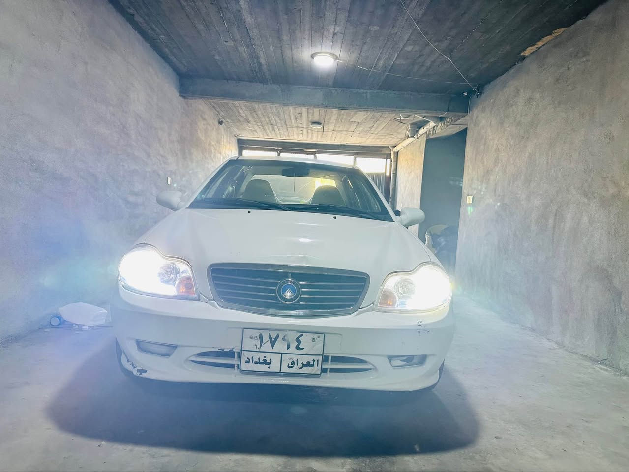 سلاوی خواتان لێبێت جیلی ٢٠١٣ گێر عادی  کۆد کراو بەشەرتی هەموو شتێک ئەیفرۆشم ماڵی کەس نەبێت نە موسبێت نە بڕاوە سەیارەیەکی تا بڵێی بێسەر ئێشەیە و بۆ دەستی خۆم کڕیومە نە دەعمی هەیە نە لێدراوی وەک شەریکە ماوەتەوە هەموو گیانی بەشەرت تەقەو رەقەو هەموو شتێک  ماڵەکە لە رەسما چۆنە روبەڕوو لەوە جوانتر نەبوو نەتەوێت بێمەسرەف و بێ کێشەیە abs مەکینەی برخوی لێبانەدراوە و نەکراوەتەوە ١٩٠ هەزاری حەقیقی رۆشتوە  داوای ٢٧ مەعامەلەی لێئەکەم  تخوا تەلەفون مەکە بۆ سعر تاقی کردنەوە ئەگەر مشتەریت تەلەفون بکە  واتساپ و ڤایبەری لەسەرە *********** السليمانية, العراق
