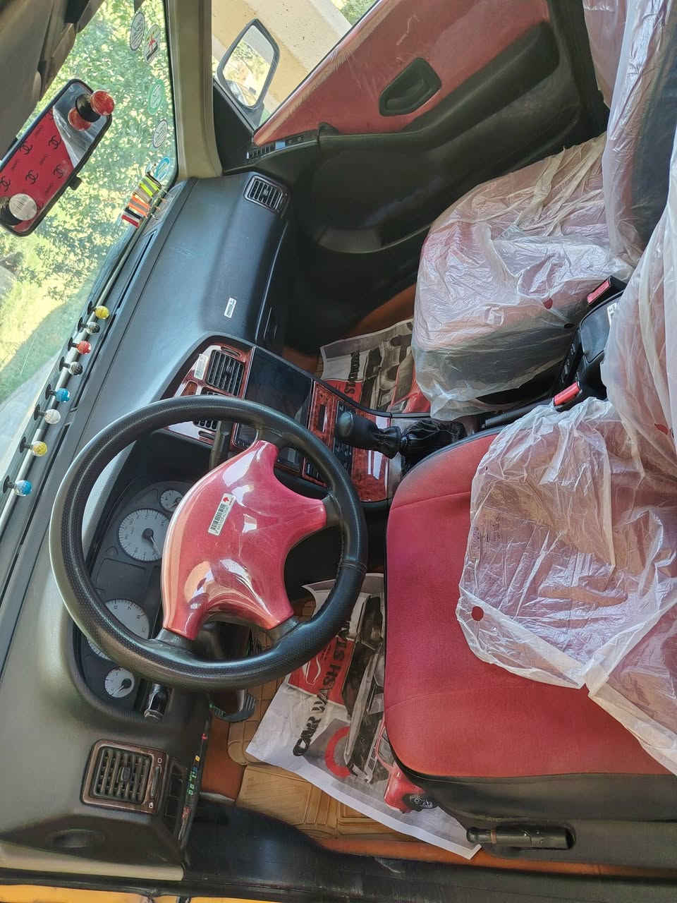 بارص 15 بغداد نكليزي السنويه 31 كير محرك حداديه تخم تايرات تبريد جاهزه بيه طخه بجاملغ الخلفي عكس السايق السعر43 مكانه. بابل ***********
