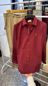 قميص تركي • قطن لينن • مقاسات S-3XL