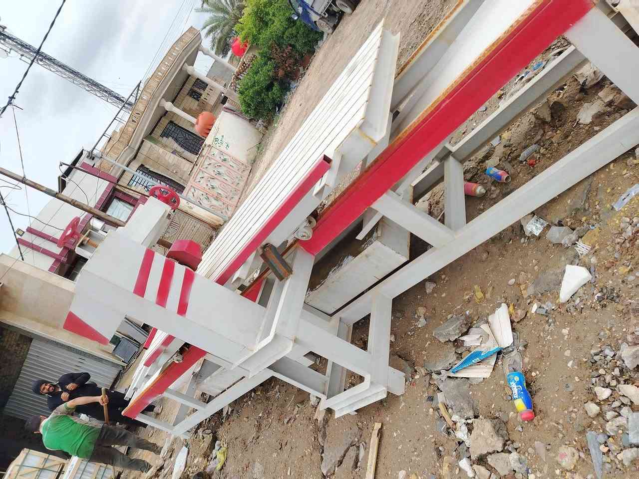 سلام عليكم قاطعات كوارتز جديد   طول العربانه ٣متر تقطع عدل او زاويه ٤٥ الاستفسار ***********
