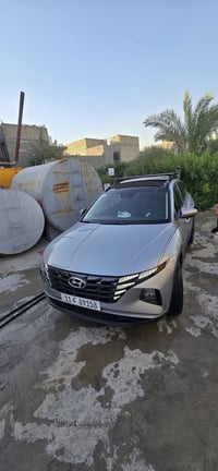 سياره كلها كفاله فقط باب تبدل نفس اللون ارباك برده ماشيه33 توسان هايبر...