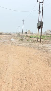 طريق بعقوبه بغداد منطقه اللقمانيه  قطعه طابو صرف 125 متر الوجه 12.5 ال...