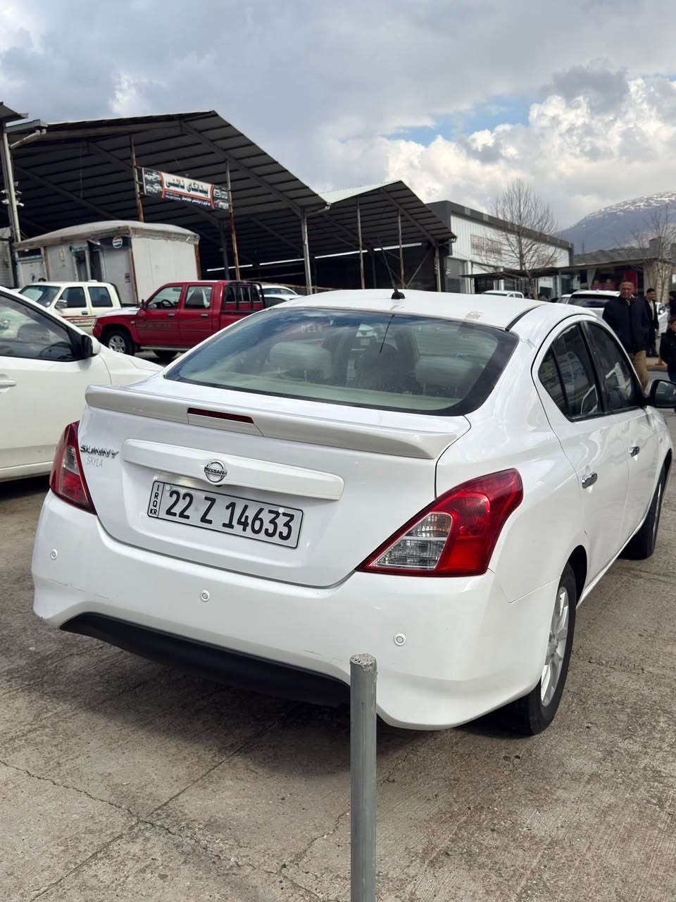 نیسان سەنی ٢٠٢٠  زۆر زۆر خاوێن
هەر چوار جام کارەبایی
شاشە ئایپاد + کامێرا
گێڕ ئۆتۆماتیک 
ویل کەپ
ئاوێنە کارەبایی
81 هەزار ڕۆشتوە 
کەمەک تەزرە لێی داوە
یەک دەرگای بۆیاغە و ساردە کوتەیە هیچی تری نیە
تەقە و ڕەقە هیچی نیە
چرکەی تێدا نیە سوران, أربيل


**إذا كنت صاحب هذا الإعلان وتريد حذفه لأي سبب، رجاءا أرسل رسالة إلى الدعم الفني**