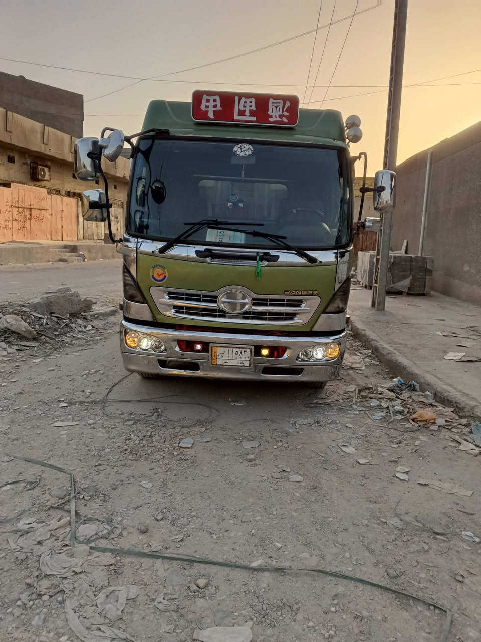 سلام عليكم هينو فحل 8برغي مكنيه سوبر كيرسوبر اكسن سوبر شاصي محسن  موديل2000 جهاز امخالف راك ريموت لا تنقص ولا تبخير  ***********
