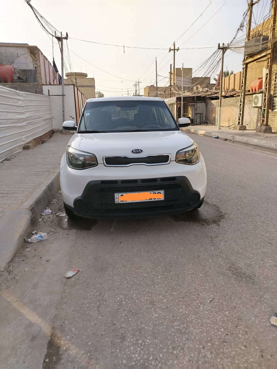 كيا صول وارد أمريكي موديل 15 رقم كربلاء انكليزي محرك 1.6 تبريد تدفئه كامره شاشة السعر97 موبايل ***********
