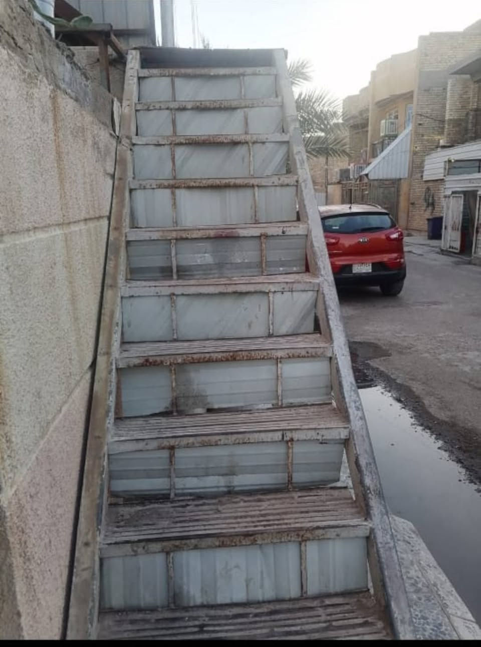 درج للبيت حديد اصلي امام عينكم نضيف سعر 135 بي مجال بسيط للستفسار  ***********
