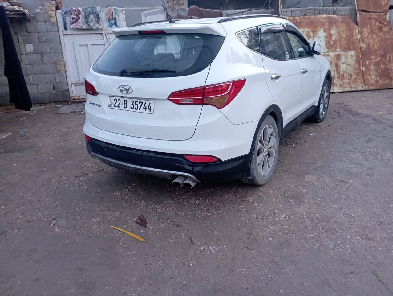 سنتافي 2013 سياره مكينه 4سلندر نظيفه وحلو سياره سياره كفاله عامه ماعده فقط بس البنيد مبدل واصلي ومعايزه برغي السعر 145وبيهه مجال مكان النجف *********** الإتصال وبلخدمه
