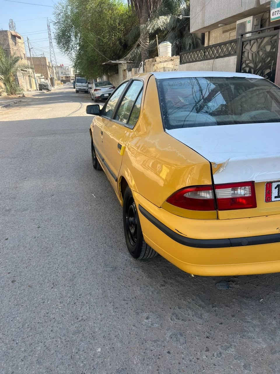 سمند مديل ٢٠١٢ رقم ميسان مكينه وكير جدد منضومه غاز بيها سياره بيه بارد بل باب وره باب الصدر صدر امامي جديد تبريد شغال تحويل ثاني يوم السعر ٣٦ مكاني بغداد الحريه رقم تلفون***********
