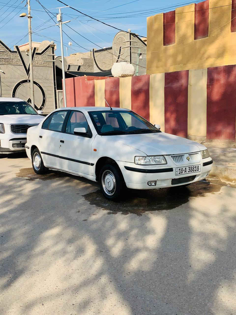 السلام عليكم سمند 2010 رقم بابل دولي سنويه 2030 السياره مكفوله من الضربه والتبديل مكينه كير حداديه مكفولات تبريد ثلج❄تخم تاير جديد السياره حلوه ومال جناي بلعافيه علياخذه السعر 38وبيها مجال الاتصال *********** مكاني بابل القاسم
