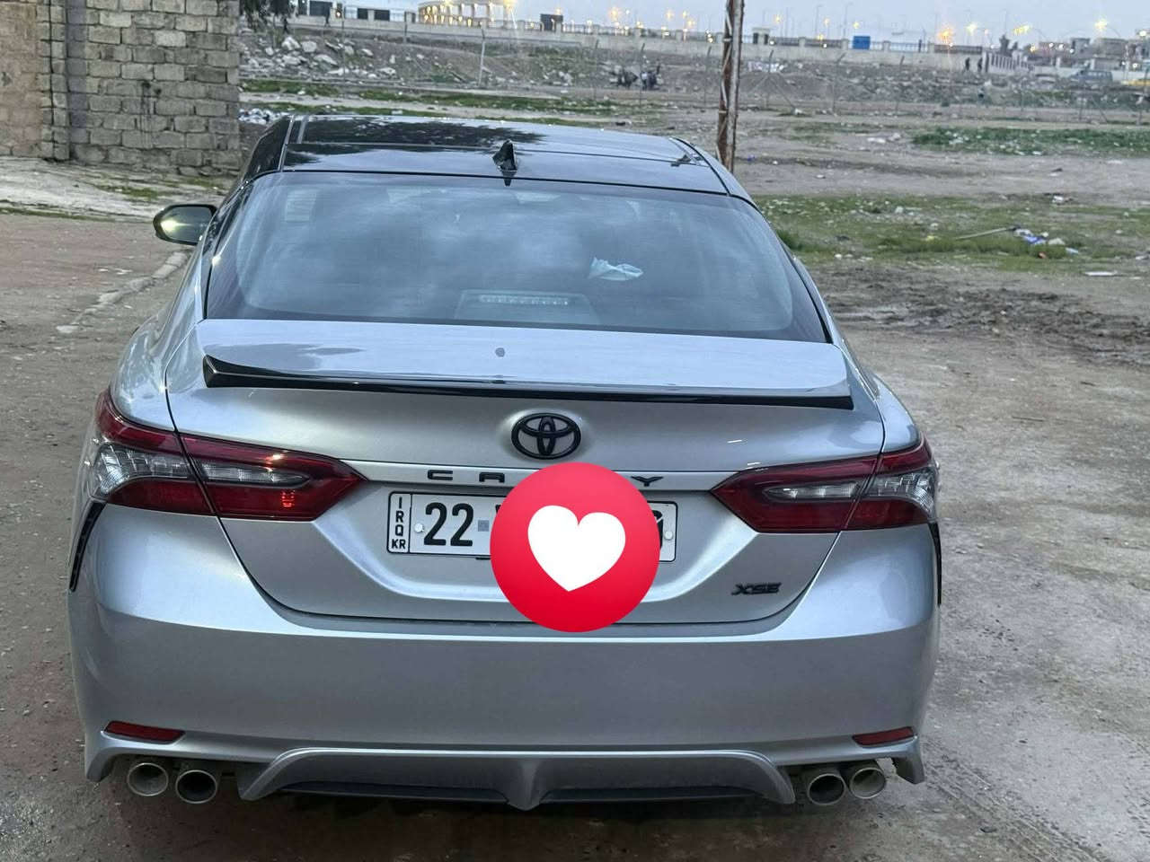 السلام عليكم
كامري للبيع اعلى فئة فول  ٢٠٢٤ بانزين ماشية ٢٠ الف رقم اربيل باسمي فئتها xse مواصفاتها 

شاشة كبيرة بانوراما ويل ١٩ شاحن لاسلكي اضائة محيطية قطعتين تبريد حساسات أمامية وخلفية مع اوتو ستوب تدفئة ستيرن تدفئة بالكشنات كشنات كهرباء لايتات أمامية وخلفية لد بصمة تشغيل عن بعد شفتات ستيرن اوتو لايت ومواصفات هواي كلش

 

للإستفسار 

***********
