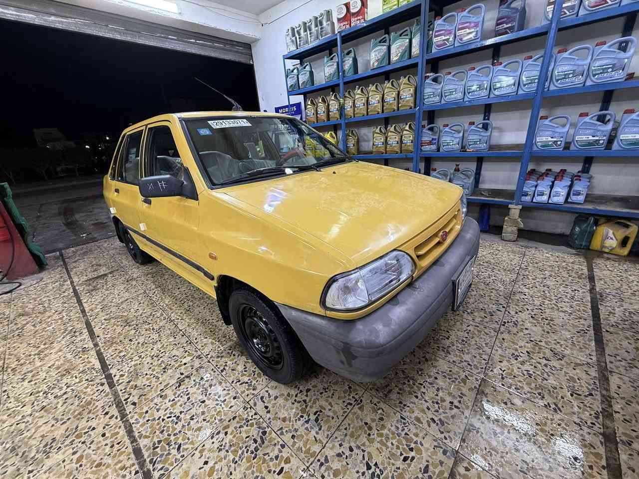 سايبا 2012سياره مكفوله من الضربه وتبديل فقط هلالات وذيوله معمره الباقي مكفول كير ومكينه مكفولات كهربائيات كلها شغاله تبريد شغال تخم تاير بيها درامشفت يطكطك الباقي جاهز باتريها جديد مكانها بغداد الحريه معروضه ب 29وبيها مجال قليل ***********
