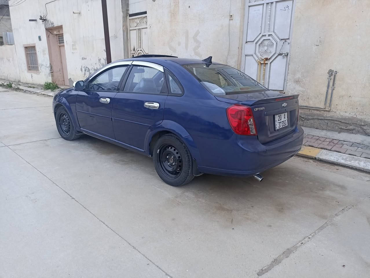 للبيع او مراوس ب48
اوبترا موديل2005

كير عادي

مكينه وكير خير من الله 

رقم ديالى انكليزي باسمي 

تبريد بشرط تدفئه بشرط

هزه جديده

مصبوغه حزام بدون اي ضربه جماليه مكاني ديالى ناحيه سعديه


**إذا كنت صاحب هذا الإعلان وتريد حذفه لأي سبب، رجاءا أرسل رسالة إلى الدعم الفني**