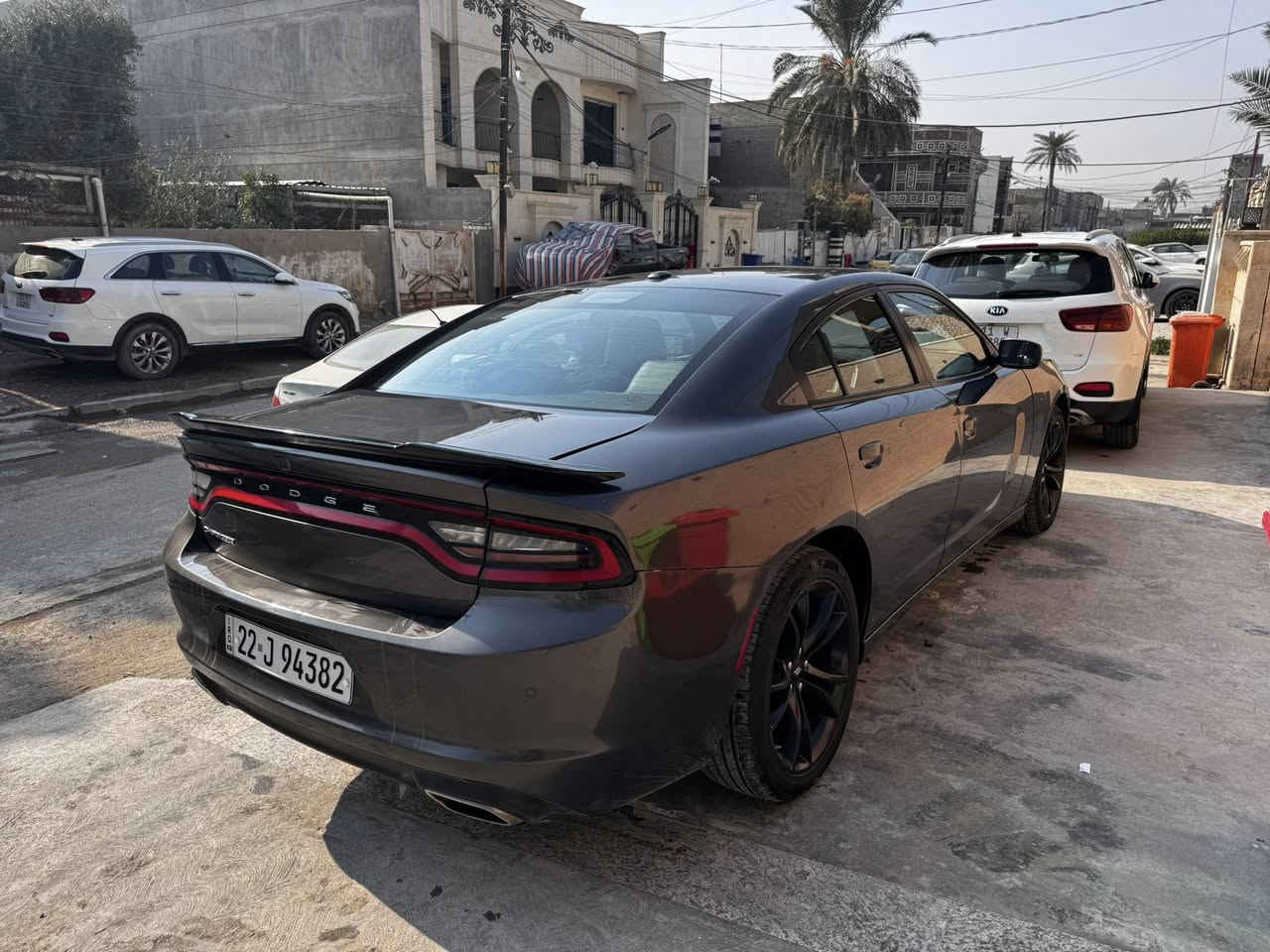 للبيع – Dodge Charger 2022
دوج جارجر موديل 2022
الفئة: SXT Plus
رقم السيارة: أربيل
السيارة جديدة جدًا
بدون فتح إيرباك
موجود سونار السيارة

بغداد – مشتل

📞 ***********
السعر ٢٦.٥٠٠ $

