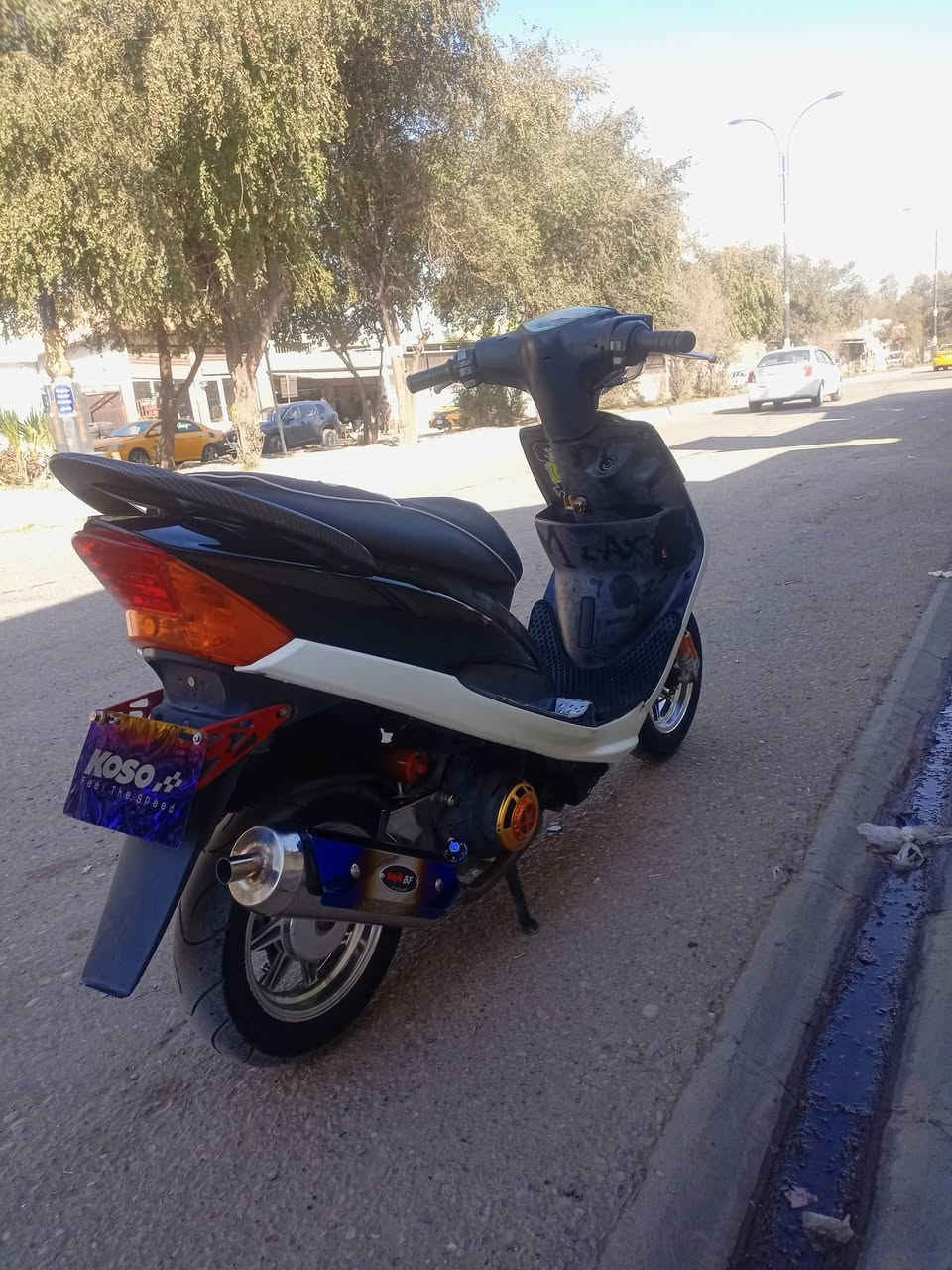 سلام عليكم ماكس عدله البيع نضيفه كهربايات كله شقال كامل شرط كيجات كامل هورن شقال هندر سلف نكره شقال بوشه 55 شلعه ومعدل ✈️ شرط تايرات جديده ماطور كفاله عامه مال جنايه 👉  مكاني كركوك قادسيه2  صالنصه رياضي اف ام 🔥 السعر 575وبي مجال قليل الشراي ***********
