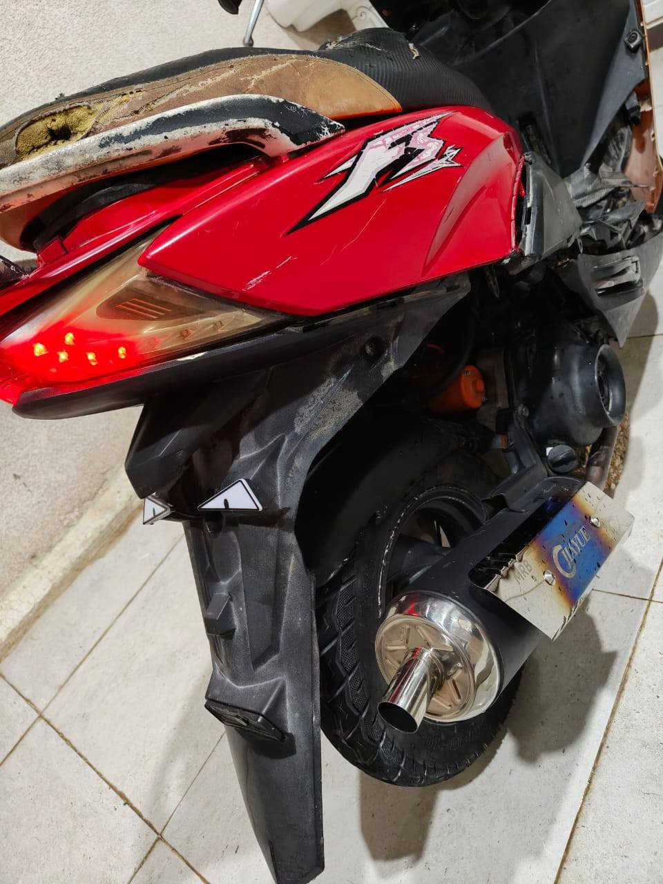 سلام عليكم دراجه اف اس بيه مكينه مال عدله دراجه حلوه ونضيفه بوشه49 بس قوته دكول 55 وكهربائياته كله شغاله بس شويه كشره تعبان دبلاته كله شغاله شاصي مكفول +مكاني كربلاء كنطرت السلام مروس بماكس عدله هذه رقمي بي وتساب ***********
