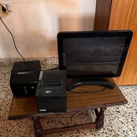 كاشير كامل • برنامج سبيدو • طابعتين