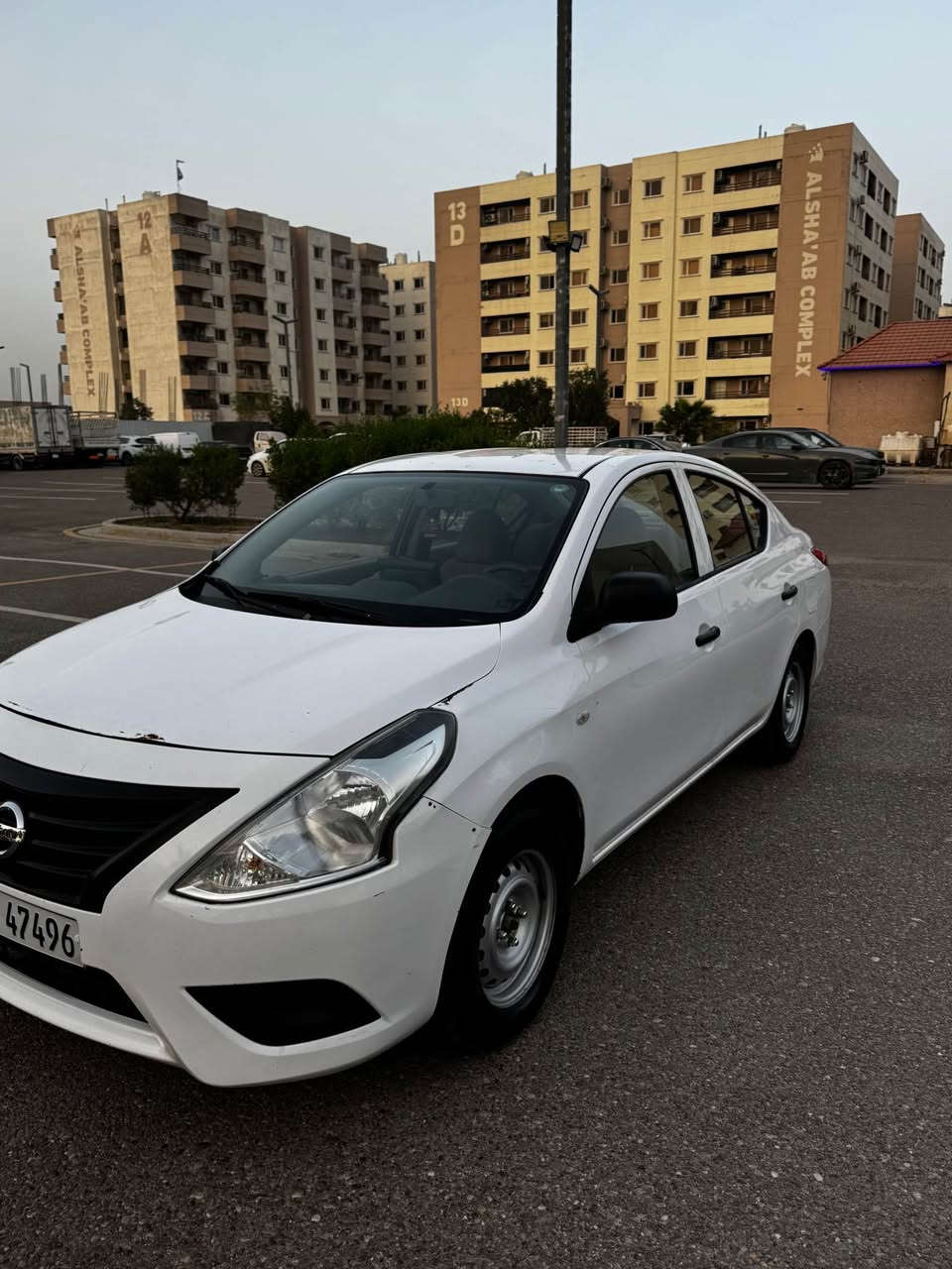 السيارة محرك نضيف منضومه احتراق جديده
كير نضيف ماشيه138
شغل واطلع رقم اربيل ب اسمي 
تحويل مباشر
حداديه جديدة 
شاشه كامرة خلفيه
موقع بغداد
السعر105 وبيها مجال
*********** بغداد, العراق
