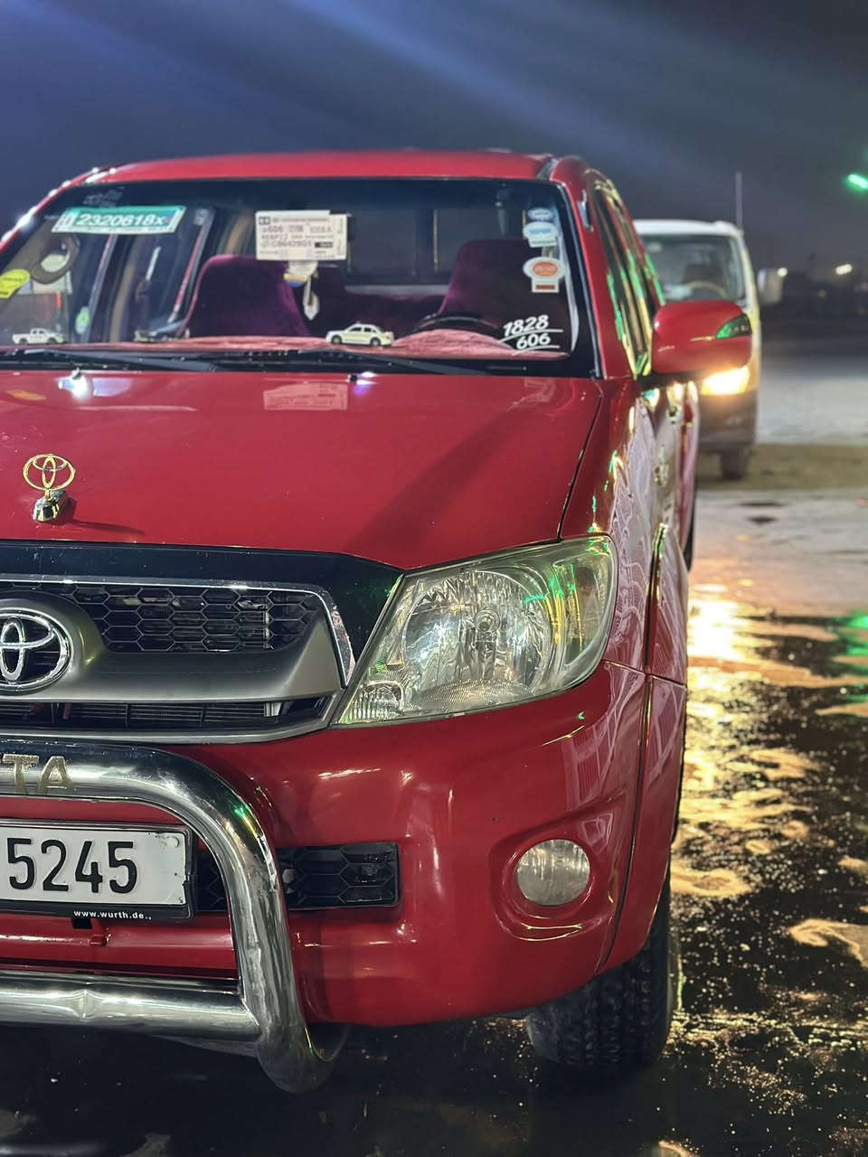 تيوتا 2011 وراد سعودي فورويل دبل اكسل
كير عادي

محرك كفالة عامة كير كفاله

صدر جديد

تخم تاير جديد

حدادية جديده ‎%‎100

سنوية لل 27 باسمي

رقم الإنكليزي الجديد

مكفوله كفالة عامة

العنوان واسط

سنتر لوك 

تبريد تدفئه 

كله شغال وخير من الله

رقمها سليمانيه مميز أربع ارقام

تحكم بل مري

تحكم في الضوء الامامي 

داخل احمر

شاشه كامرة حساس

اشاير بل مري

السعر 189$

السيارة مال جناي تاخذهة ما بيها اي نقص 

هوك جك

طفاية مثلث مالته مال شركة

سبيرها ما نازل ابد بلادي وجديد يخبل

للاستفسار ***********
