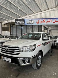 للبيع تويتا ٍهايلوكس ناصيه 2024كير عادي سياره اخت الزيرو مكفوله كفاله ...