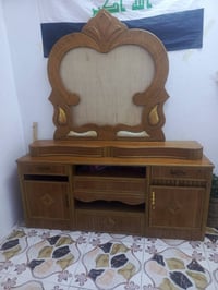 ميز مرايه • صاج اصلي • مراية مكسورة